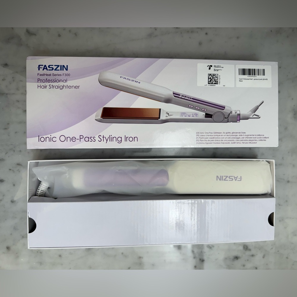 FASZIN Professional Hair Straightener 1.65 Inch
